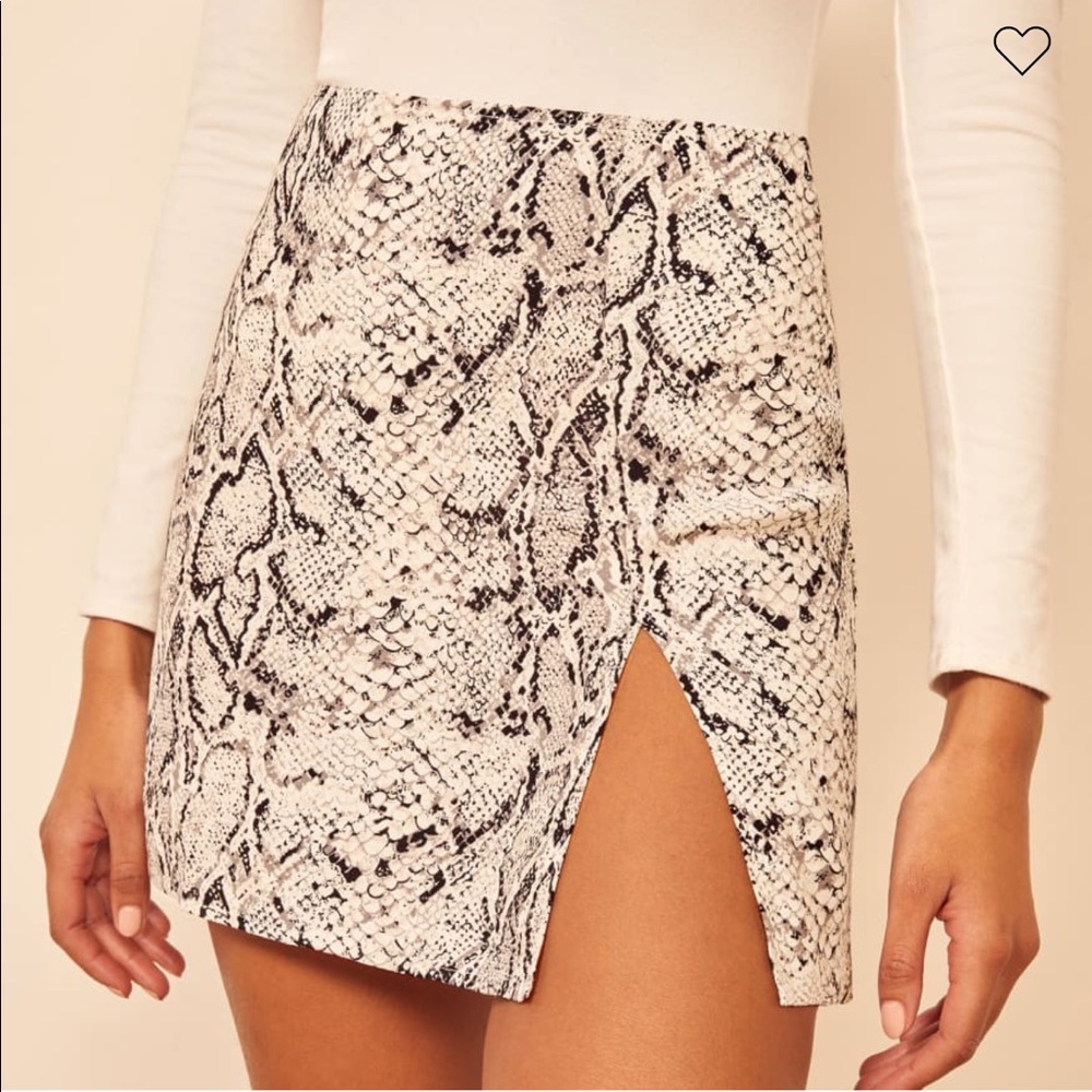 Reformation Margot Skirt